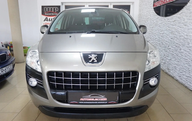 Peugeot 3008 cena 19900 przebieg: 239000, rok produkcji 2010 z Wyszogród małe 781